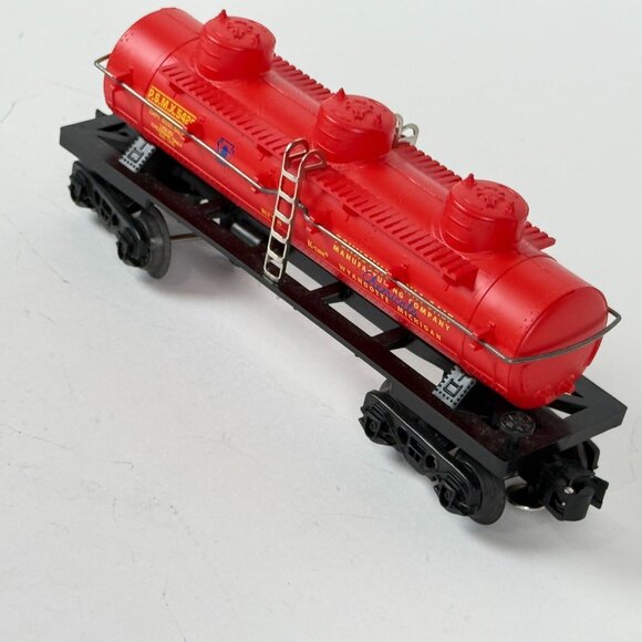 K-Line Electric Train O/027 Gauge PRR Triple Dome Tank Car P.S.M.X. 5426 - Picture 4 of 10